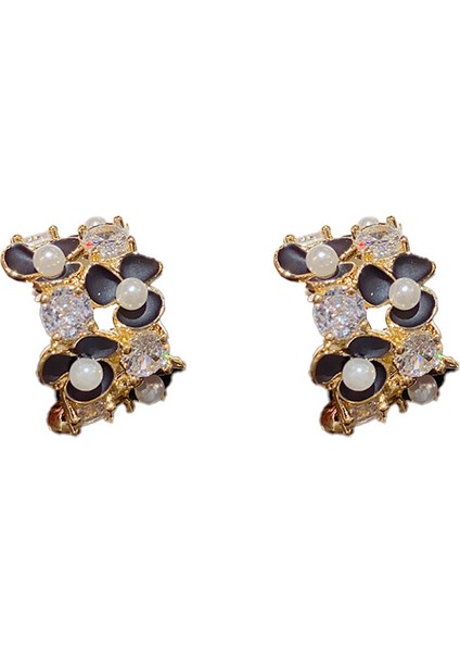 Premium Çiçekli Zirkon Küpeler, Tatlı Mizaç Küpeleri (Yurt Dışından) fiyatları