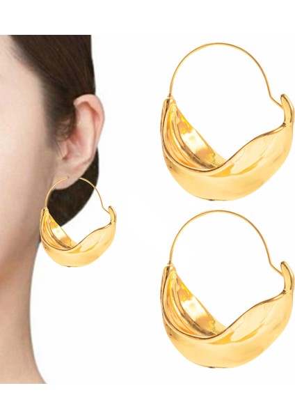 Küpeler Parti Aureate Şlık Için Tı Moda Takı (Yurt Dışından)