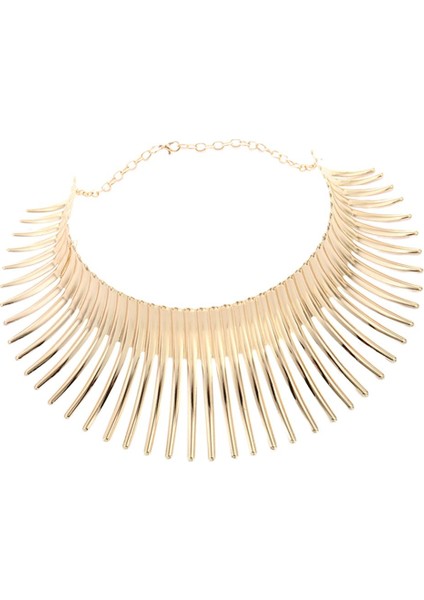 Partiler Için Gerdanlıklı Metal Kadın (Yurt Dışından) fiyatları