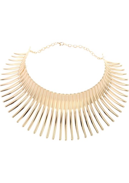 Partiler Için Gerdanlıklı Metal Kadın (Yurt Dışından) modelleri