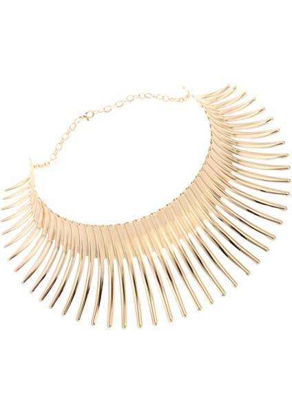 Partiler Için Gerdanlıklı Metal Kadın (Yurt Dışından) fırsatları