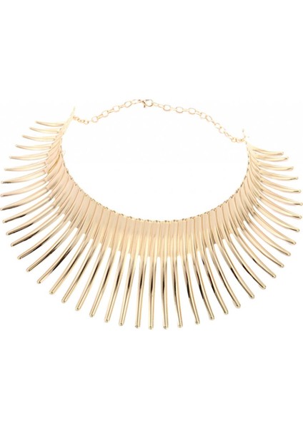 Partiler Için Gerdanlıklı Metal Kadın (Yurt Dışından) indirimleri