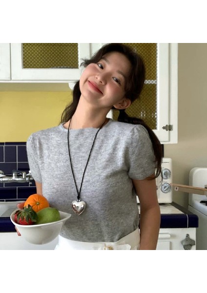 Jumper Zincir Kalp Kolye Zinciri Uzun Bölüm (Yurt Dışından) fiyatları