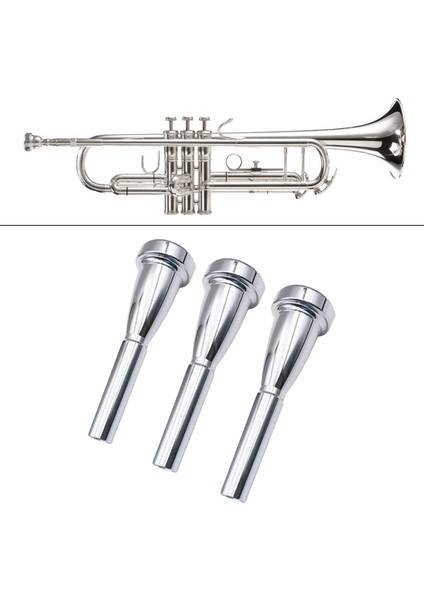 Hediyeler Için 3x Ağıık Nefesli Enstrüman Aksesuarları (Yurt Dışından) indirimleri