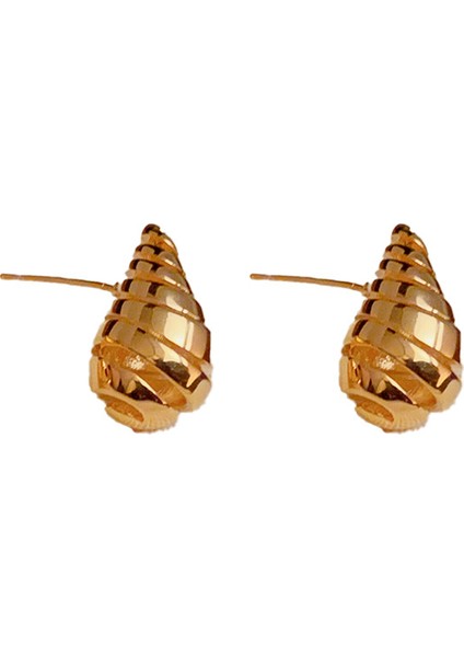 Simple Drops Spiral Küpeler, Küçük Çok Yönlü Küpeler (Yurt Dışından)