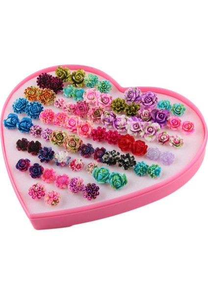 36 Pairs Kar Mesaj Küpe Kız Takı (Yurt Dışından)
