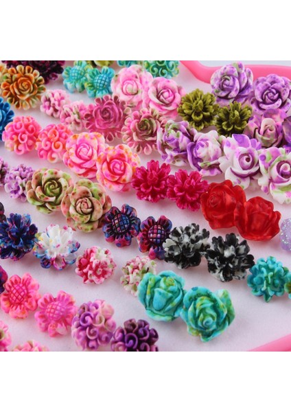 36 Pairs Kar Mesaj Küpe Kız Takı (Yurt Dışından)