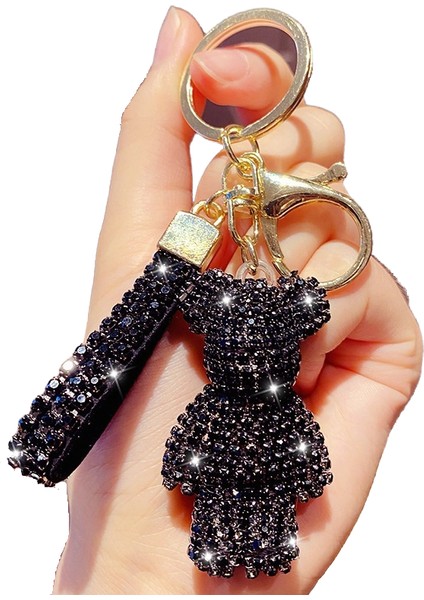 Karikatür Ayı Bebek Anahtarlık (Yurt Dışından)