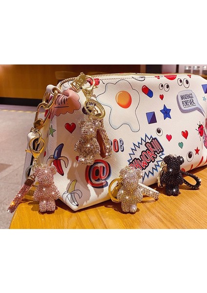 Karikatür Ayı Bebek Anahtarlık (Yurt Dışından) fırsatları