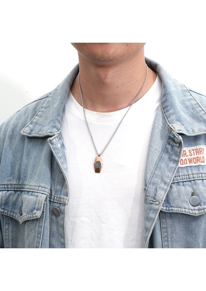 Jumper Zincir Aksesuarları Altıgen Kolye Ucu (Yurt Dışından) fiyatları