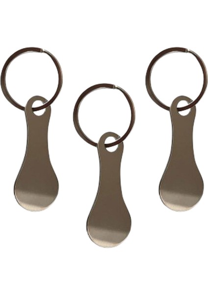 Alışveriş Arabası Jetonları Dıy Alışveriş Sepeti Kolye Metal Bilezik Iklar 3 (Yurt Dışından)