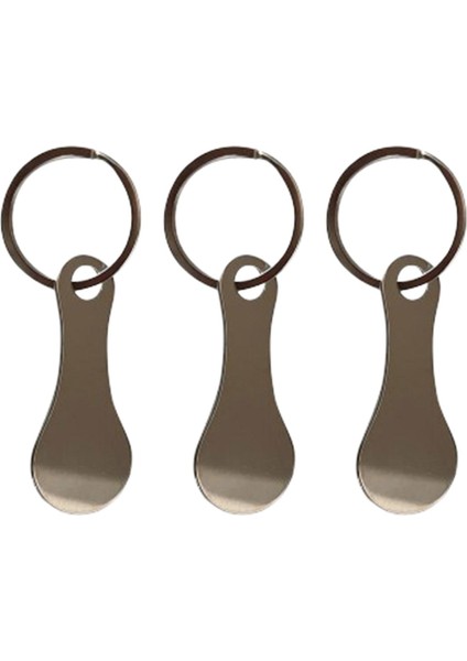 Alışveriş Arabası Jetonları Dıy Alışveriş Sepeti Kolye Metal Bilezik Iklar 3 (Yurt Dışından) modelleri