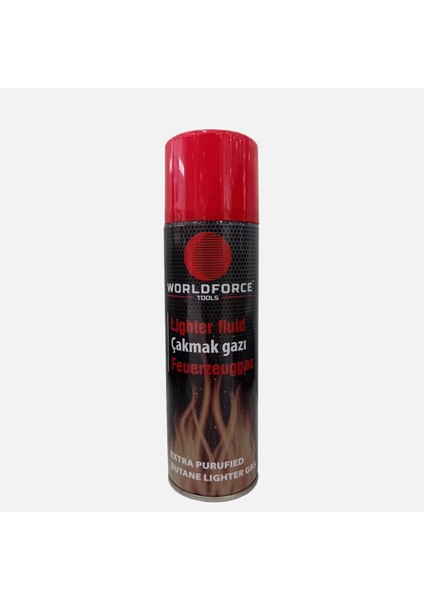 Worldforce 11371 Çakmak Gazı 220ML