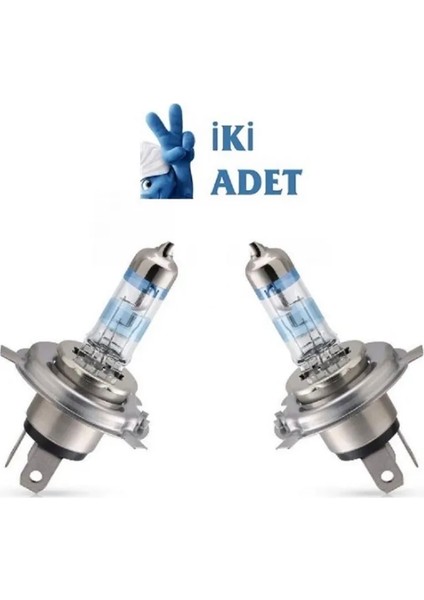 12V H4 X-Tremevision G-Force +%130 Fazla Işık Ampul Seti fiyatları