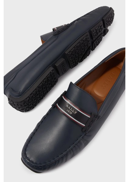 Hakiki Deri Loafer Ayakkabı Erkek Ayakkabı Pabyl I528