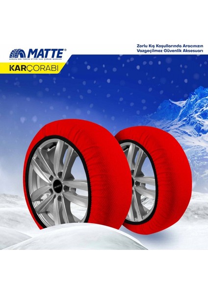 205/65 R15 Lastik Için Kar Çorabı