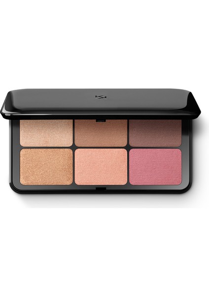 Allık - Irresıstıble Total Look Face Powder Palette - 02 Medium-Dark