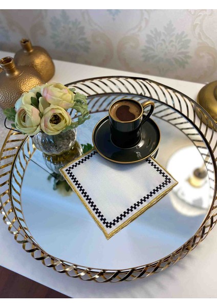 6'lı Kokteyl Sunum Peçetesi