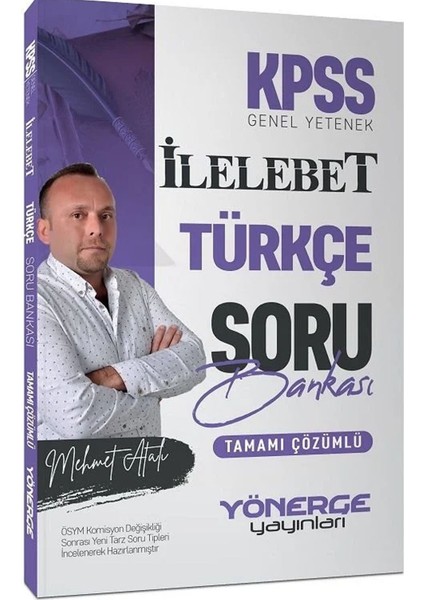 Yönerge 2023 Kpss Türkçe Ilelebet Soru Bankası Çözümlü Yönerge Yayınları