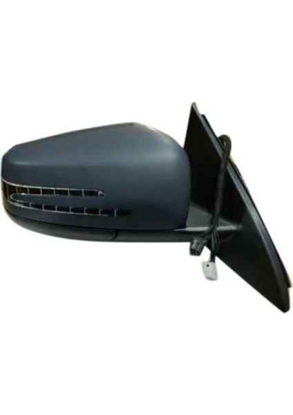 X156 Gla Serisi Için Uyumlu Ayna (Komple) (Katlanır) - Sol