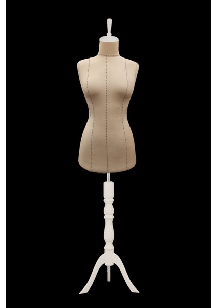 Yüksek Kalite Özel Punto Dikişli 38 Beden Full Iğne Batabilen Terzi Mankeni fırsatları