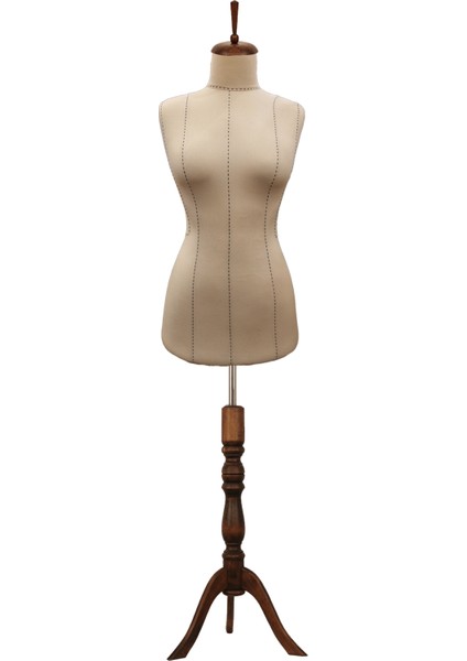 Yüksek Kalite Özel Punto Dikişli 38 Beden Full Iğne Batabilen Terzi Mankeni modelleri