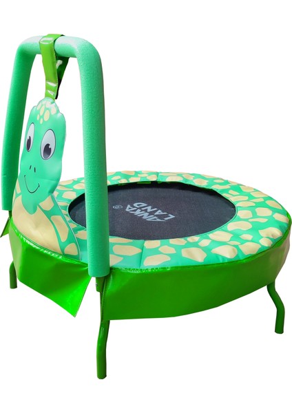 90 cm Tutamaklı Kaplumbağa Trambolin