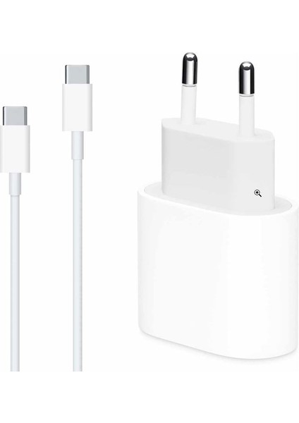 Apple iPhone 15 Pro Max Uyumlu ( 15 Pro - 15 Plus - 15 ) Uyumlu Şarj Seti Sprange