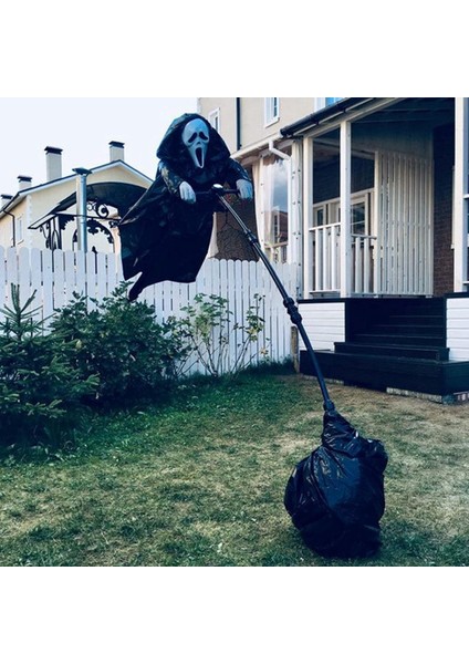 Cadılar Bayramı Çığlık Scarecrow Hayalet Robe Korkuluk Pastoral Çığlık Hayalet (Yurt Dışından) fiyatları