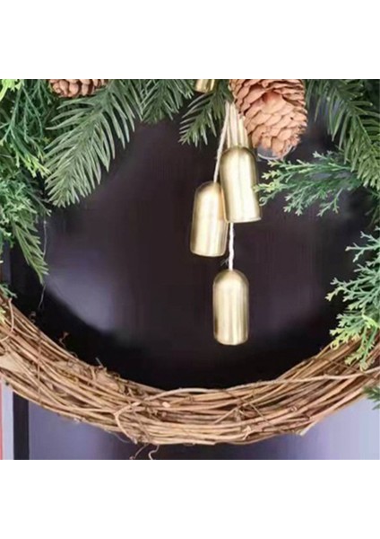 Çiftlik Evi Noel Çelengi Boho Tatil Çelengi, Yapay Çelenk (Yurt Dışından)