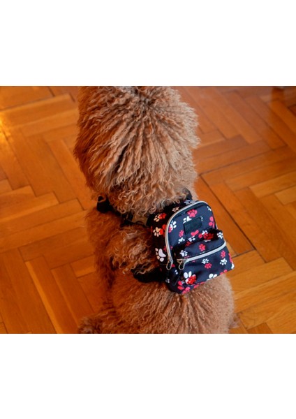 Pawloo Köpek Tasması Köpek Sırtçantası Kırmızı Göğüs Tasması fiyatları