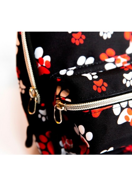 Pawloo Köpek Tasması Köpek Sırtçantası Kırmızı Göğüs Tasması fırsatları