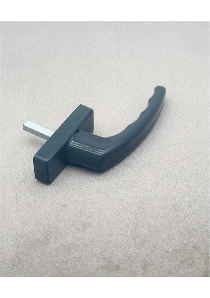 Kodoor Kademeli Pvc Pimapen Kapı ve Pencere Kolu Antrasit Gri 3 Adet