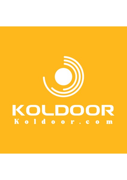 Kodoor Kademeli Pvc Pimapen Kapı ve Pencere Kolu Antrasit Gri 3 Adet