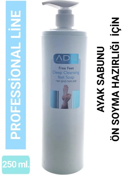 Profesyonel  Ayak Sabunu 250 ml