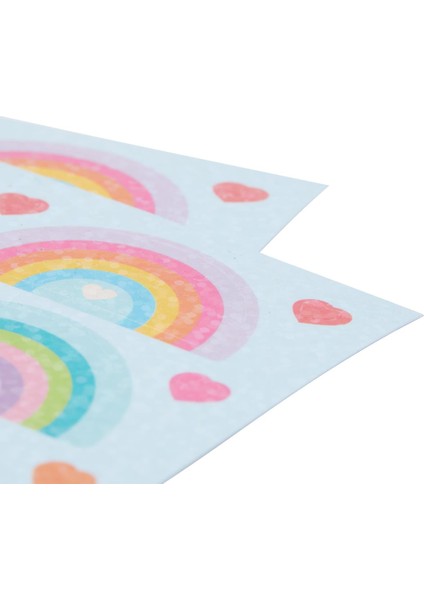 Ooly Stickiville Çıkartmalar - Rainbow Love fiyatları