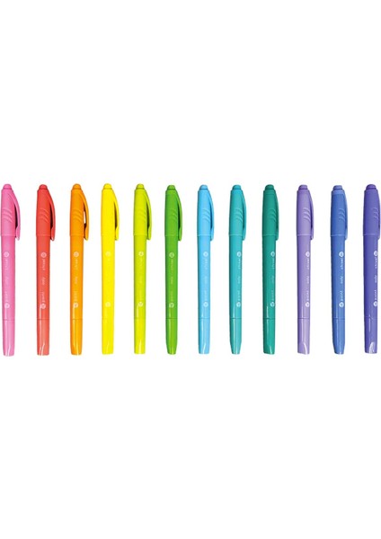 Pastel Renkler Ooly Pastel Hues Çift Uçlu 12’li Keçeli Kalem