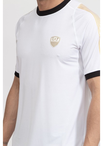 Erkek Pamuklu Regular Fit Kısa Kollu Beyaz T-Shirt 3Lpt40 Pjeyz-1100 fırsatları