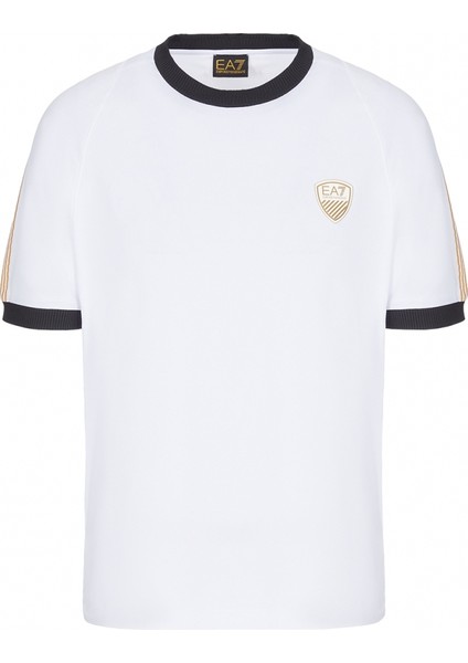 Erkek Pamuklu Regular Fit Kısa Kollu Beyaz T-Shirt 3Lpt40 Pjeyz-1100 indirimleri