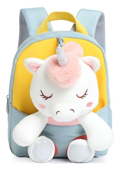 Unicorn Su Geçirmez Çocuk Okul Çantası (Yurt Dışından)