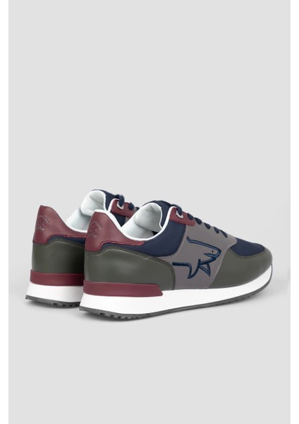 Erkek Deri Rahat Taban Günlük Kullanım Yeşil Sneaker 12318010-089 modelleri