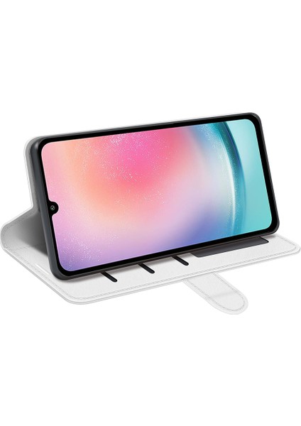 Samsung Galaxy A25 5g Slim Fit Pu Deri Kabuk Çılgın At Doku Telefon Kapağı (Yurt Dışından) modelleri