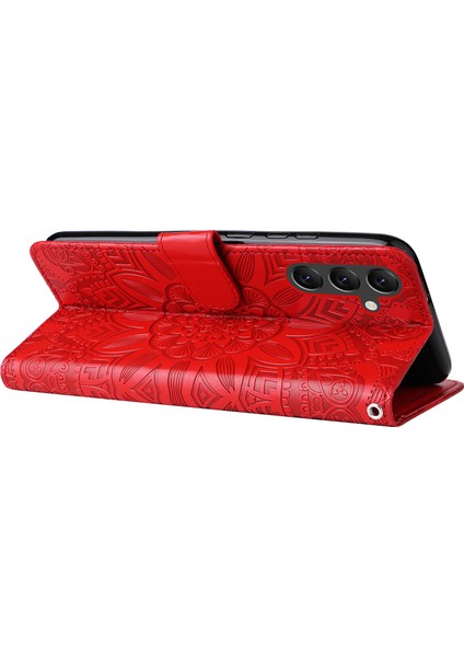 Samsung Galaxy A15 5g Stand Cüzdan Şok Geçirmez Pu Deri Cep Telefonu Kapağı (Yurt Dışından) modelleri