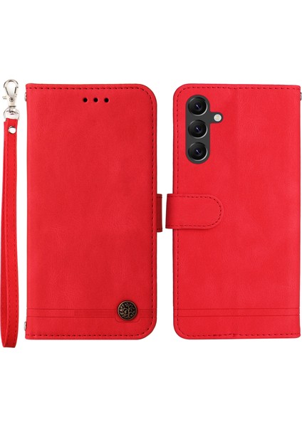 Samsung Galaxy A15 5g Baskılı Cilt Touch Telefon Kapağı Pu Deri Stand Cüzdan Şok Geçirmez Kılıf (Yurt Dışından) fiyatları