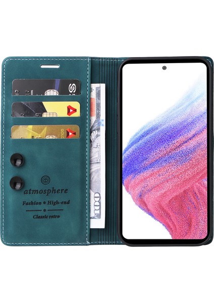 Samsung Galaxy A33 5g Pu Deri Telefon Cüzdan Kapağı (Yurt Dışından)