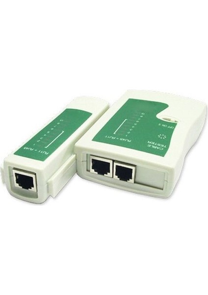 Kablo Test Cihazı RJ11 RJ12 RJ45 Cat5 Cat6 Cable Tester