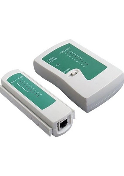 Kablo Test Cihazı RJ11 RJ12 RJ45 Cat5 Cat6 Cable Tester