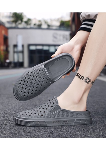 Erkek Ayakkabı Business Casual Çok Yönlü Siyah (Yurt Dışından)