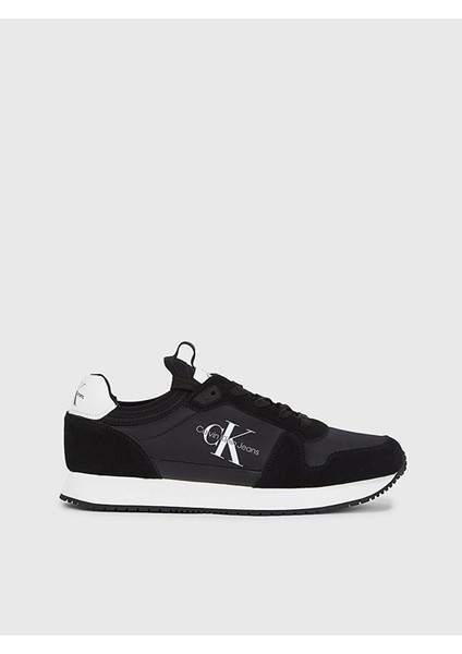 Calvin Klein Erkek Runner Sock Lace Up Sneaker