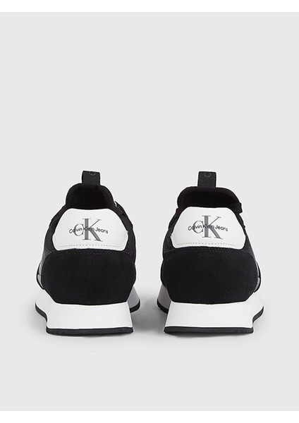 Calvin Klein Erkek Runner Sock Lace Up Sneaker